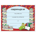 Stock Award Certificates - Books Design